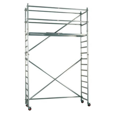 Všestranné lešení JUMBO Pro Single Towers 250x74 cm 7900