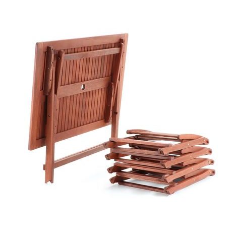 Zahradní sestava skládací set 4 VeGA - 12