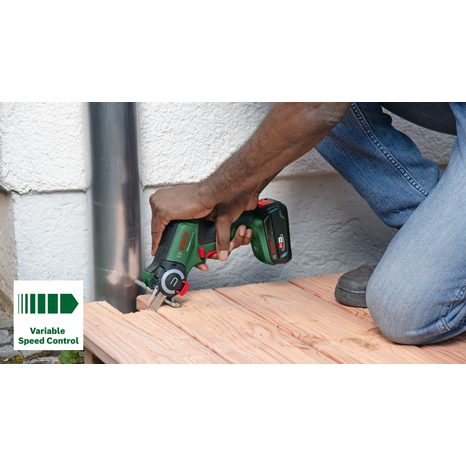 Aku pila Bosch UniversalCut 18V-65 06033D5200 - 3