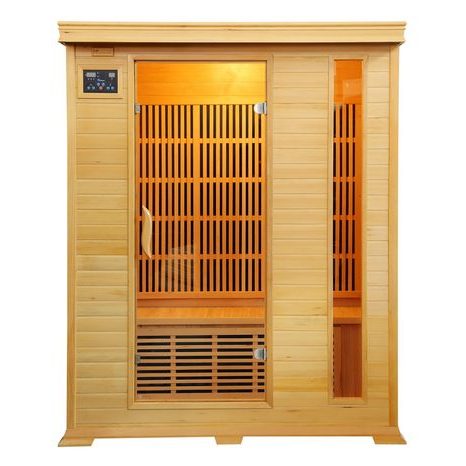 Infrasauna HEALTHLAND DeLuxe 3003 Carbon - 12