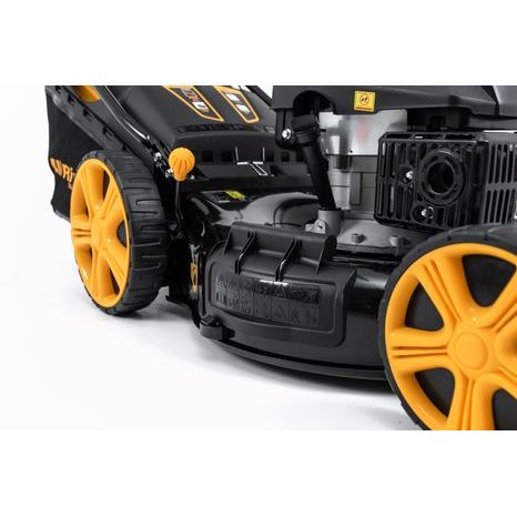 Benzínová kosačka Riwall PRO RPM 5355 4v1 - 5