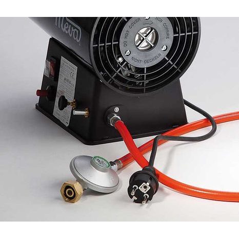 Plynový ohrievač MEVA TP17001 - 2