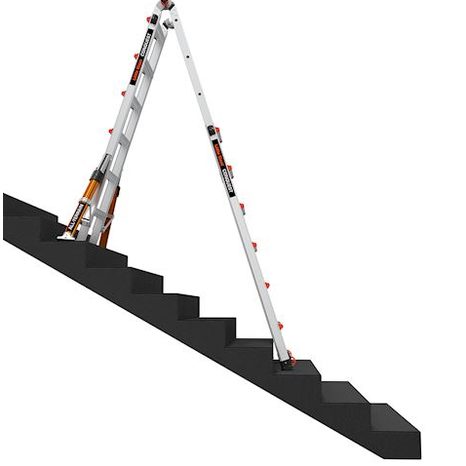 Kloubový žebřík LittleGiant Conquest All-terrain M26 16337EN - 14