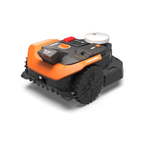 Robotická sekačka WORX WR365E Vision Cloud 2WD 650m² - 2
