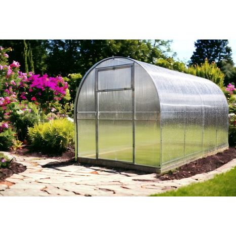 Zahradní skleník Frux 2 - 2x4m - 4mm