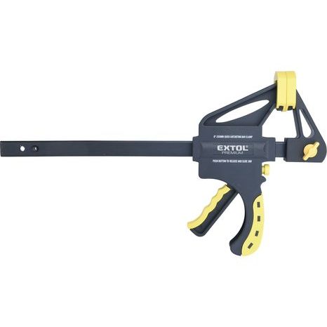 Svěrka rychloupínací 200 mm Extol Craft Premium 715505