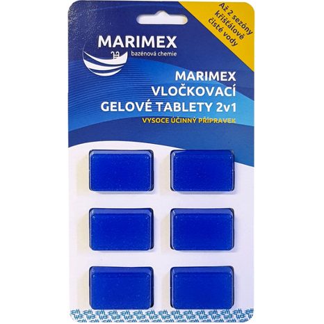 Marimex gelové vločkovací tablety 2v1 11313113