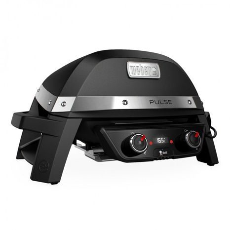 Elektrický gril Weber PULSE 2000, Black - 3