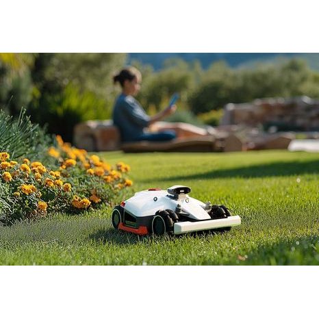 Použito - Robotická sekačka Mammotion LUBA 2 AWD 3000X (48) - 28