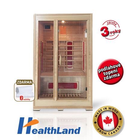 Infrasauna HEALTHLAND Economical 2002  - 3