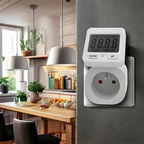 Digitální měřič spotřeby elektrické energie SOLIGHT DT29 - 8