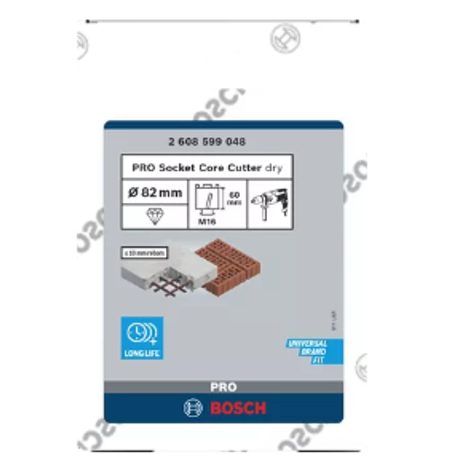 Diamantová vrtací korunka Bosch PRO 2608599048 - 2