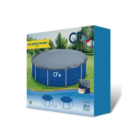 Krycí plachta CF pro bazén FRAME 3,66 m - 3