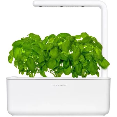 Chytrý květináč Smart Garden 3, bílá, Click and Grow 6661