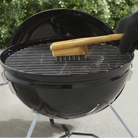 Bambusová kefa na čistenie roštov Weber 30 cm - 5