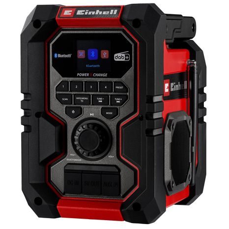 Aku rádio Einhell TE-CR 18 Li DAB+/FM/BT Solo 3407995 - 2