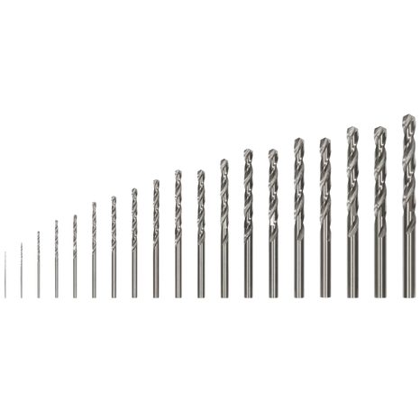 Sada vrtáků do kovu Bosch PRO HSS-G 19 ks 2608587013 - 2