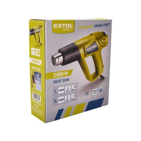 Elektrická horkovzdušná pistole EXTOL CRAFT 411013 - 3