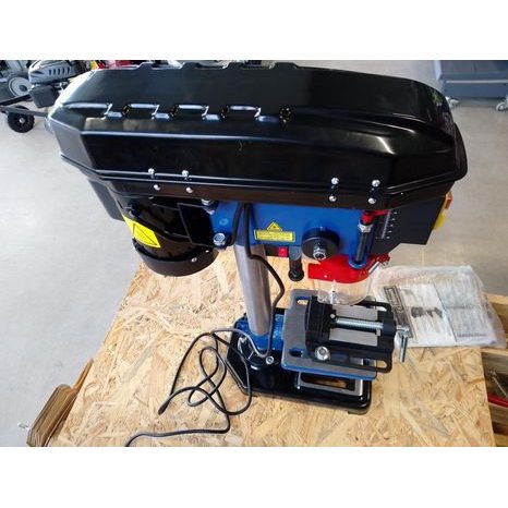 Použito - Elektrická stojanová vrtačka Scheppach DP 16 VLS - 2