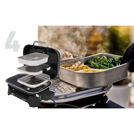 Elektrický gril Weber Lumin, Black - 13