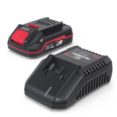 Sada akumulátoru GÜDE 18V/2Ah s rychlonabíječkou LGAP 18-3020 P