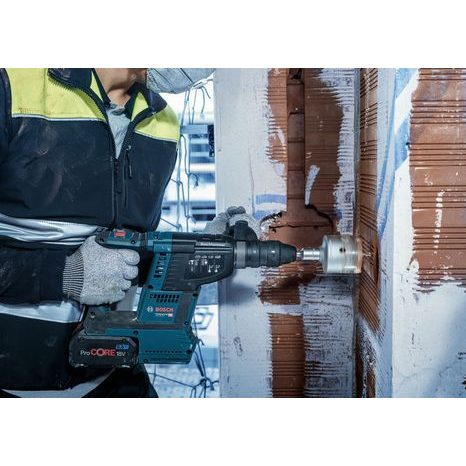 Súprava vŕtacia korunka Bosch PRO SDS plus-5 Core Cutter 82 mm 2608550065 - 10