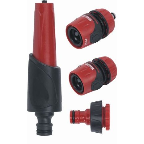 Zavlažovací postřikovač a koncovky Kreator KRTGR6601