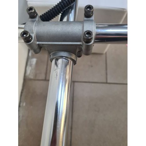 Použito - Benzínový křovinořez FIELDMANN FZS 5003-B - 5