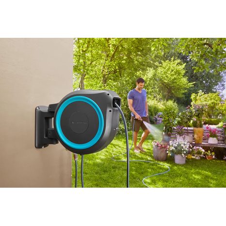 Nástěnný box na hadici Gardena  RollUp M/L 18620-20 - 6