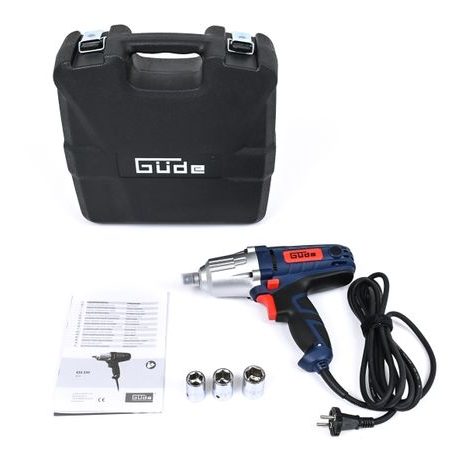 Elektrický rázový utahovák GÜDE ESS 350 - 6