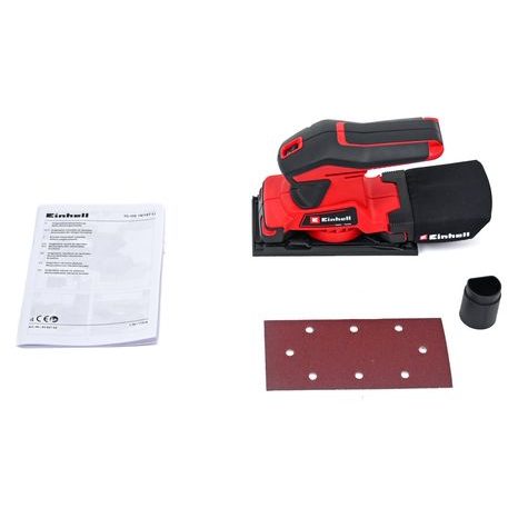 Aku vibrační bruska Einhell TC-OS 18/187 Li Solo 4460725 - 8