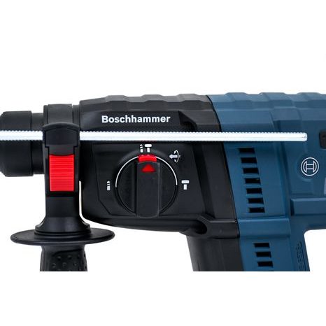 Aku vŕtacie kladivo Bosch GBH 180-LI 0615990M9C - 8
