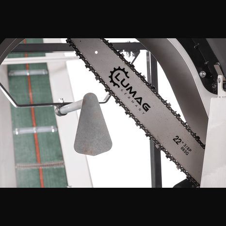 Elektrický štípací poloautomat Lumag SSA500EH-PRO/S - 5