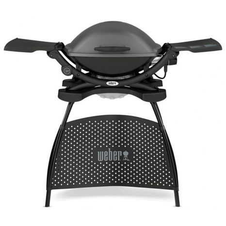 Elektrický gril Dark Grey Weber Q 2400 Stand