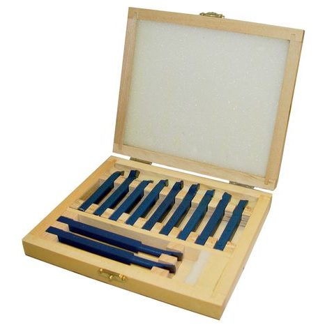 Súprava sústružníckych nožov GÜDE 11ks 40312