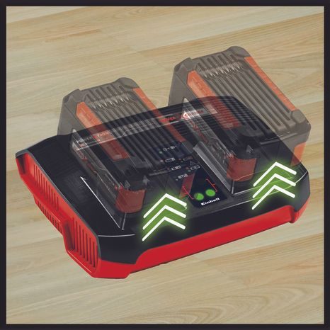 Dvojnabíječka Einhell PXC 3A 4512069 - 2