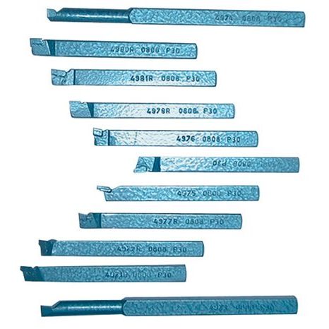 Súprava sústružníckych nožov GÜDE 11ks 40312 - 2