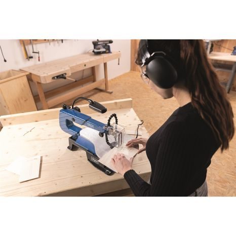 Elektrická lupienková píla Scheppach SD 1600 V - 6