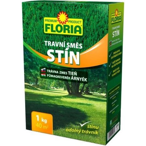 Travní směs FLORIA STÍN 1 kg Agro 008504