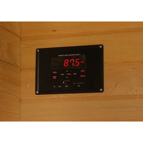 HECHT ACTIVE - infrasauna - 7