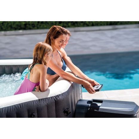 Vířivka Intex Pure Spa Jet & Bubble Deluxe HWS 4 11400242 - 11