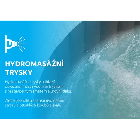 Vířivka Intex Pure Spa Jet & Bubble Deluxe HWS 4 11400242 - 6