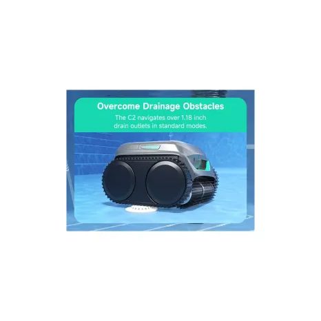 Automatický aku bazénový vysavač Wybot C2 - 9