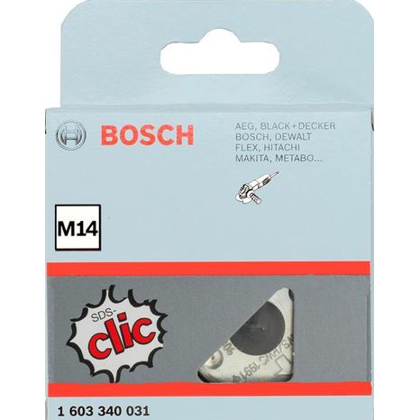 Matice rychloupínací Bosch Clic M14 SDS 1 ks 1603340031 - 2