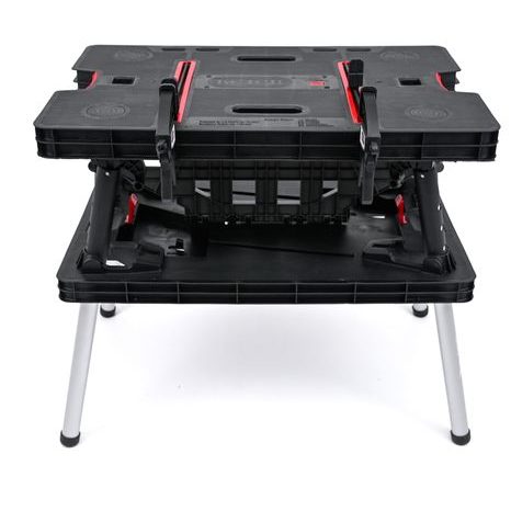 Poškozeno - Skládací pracovní stůl Keter 237005 - 7