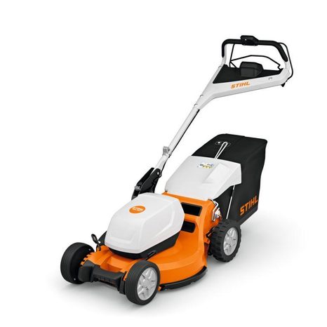 Aku sekačka STIHL RMA 756 V - 2