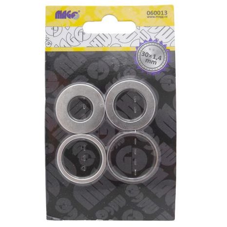Redukční kroužky k pilovým kotoučům MAGG 30x1,4mm - 4 ks - 2