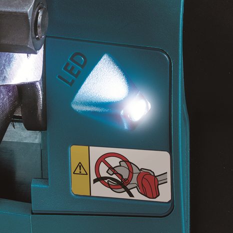 Aku nůžky na kabely Makita LXT DTC101ZK - 5