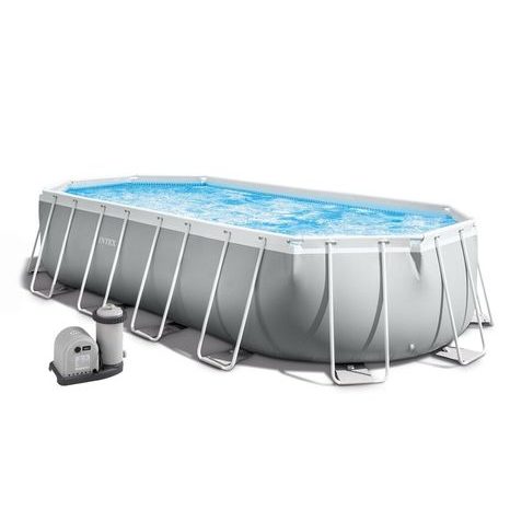 Bazén Florida Premium Marimex ovál 5,03x2,74x1,22 m s kartušovou filtrací a příslušenstvím - 10340226