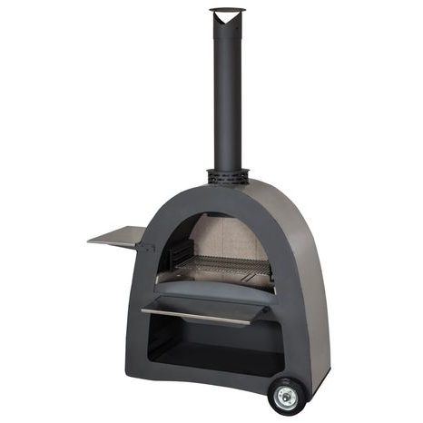 Záhradný krb VICTORIA BBQ Magic